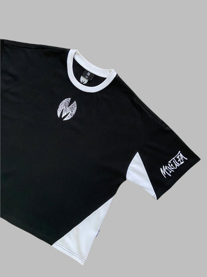 Jet Black & Pure White Minutia T-Shirt