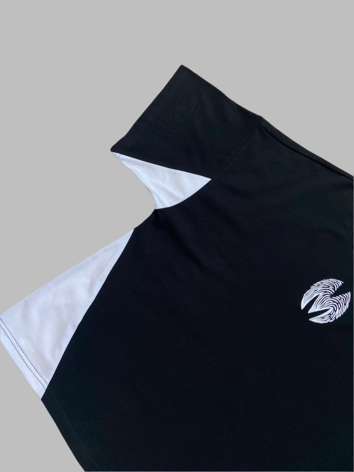 Jet Black & Pure White Minutia T-Shirt