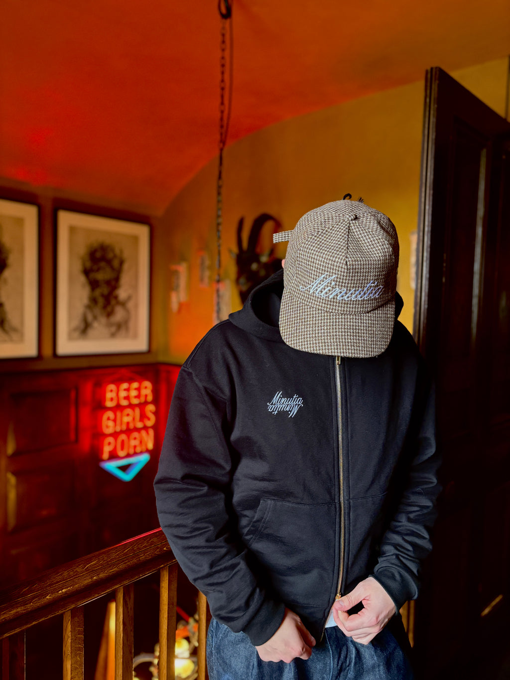 The Foundation Zip-Up