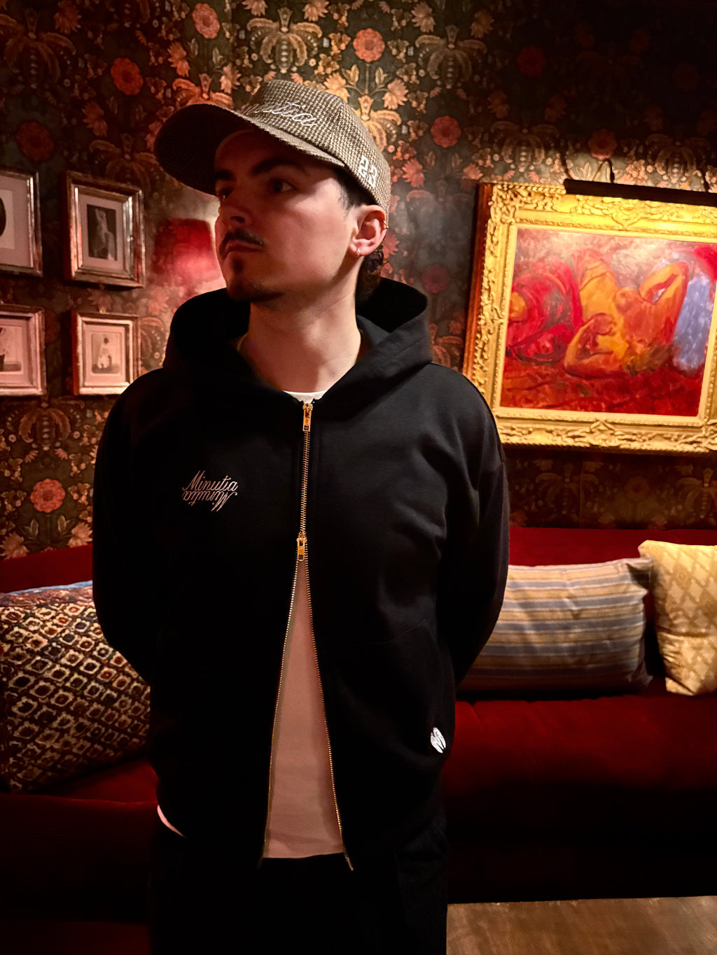 The Foundation Zip-Up