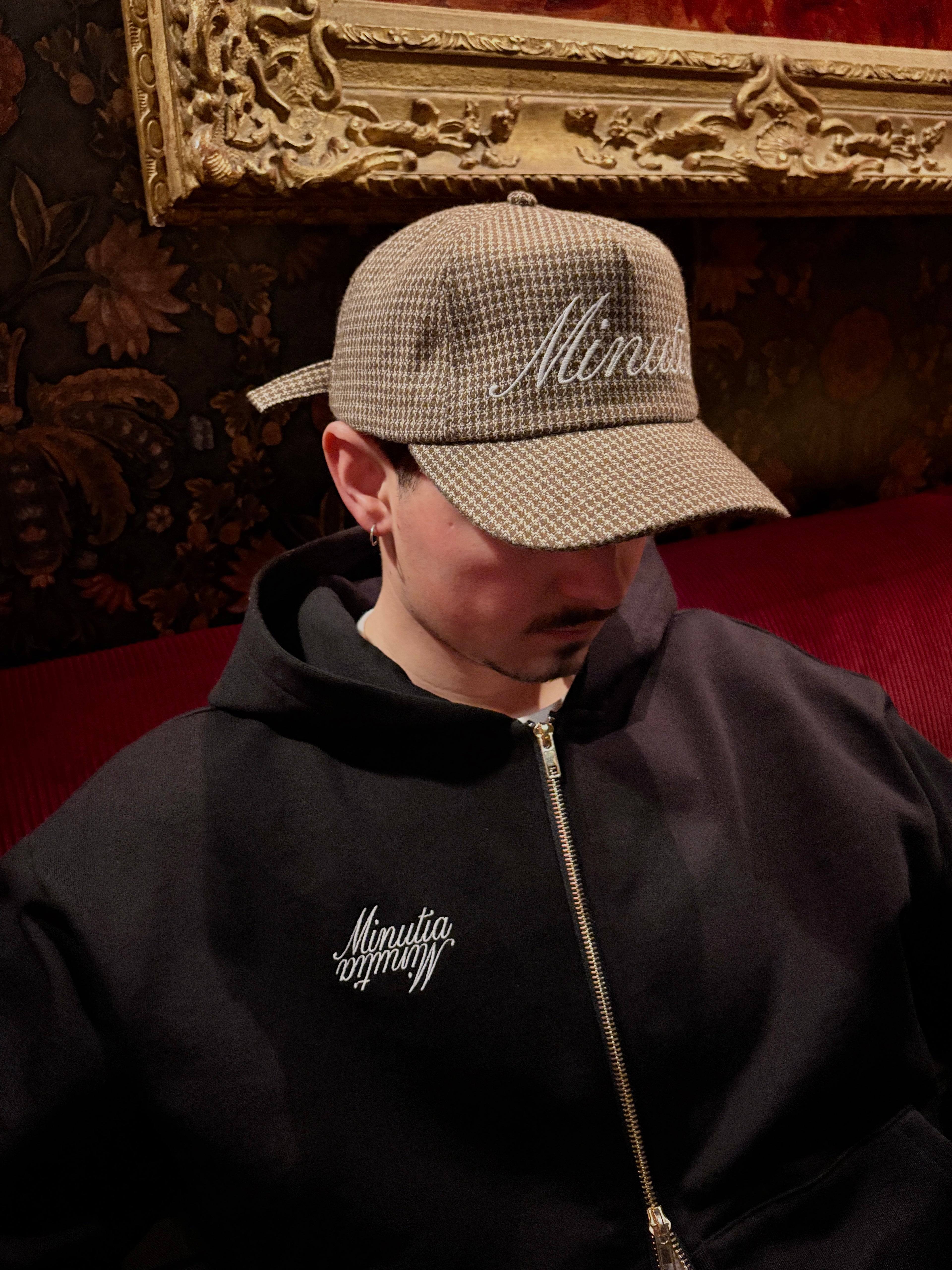 The Heritage Houndstooth Cap