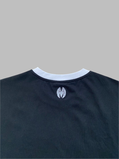 Jet Black & Pure White Minutia T-Shirt