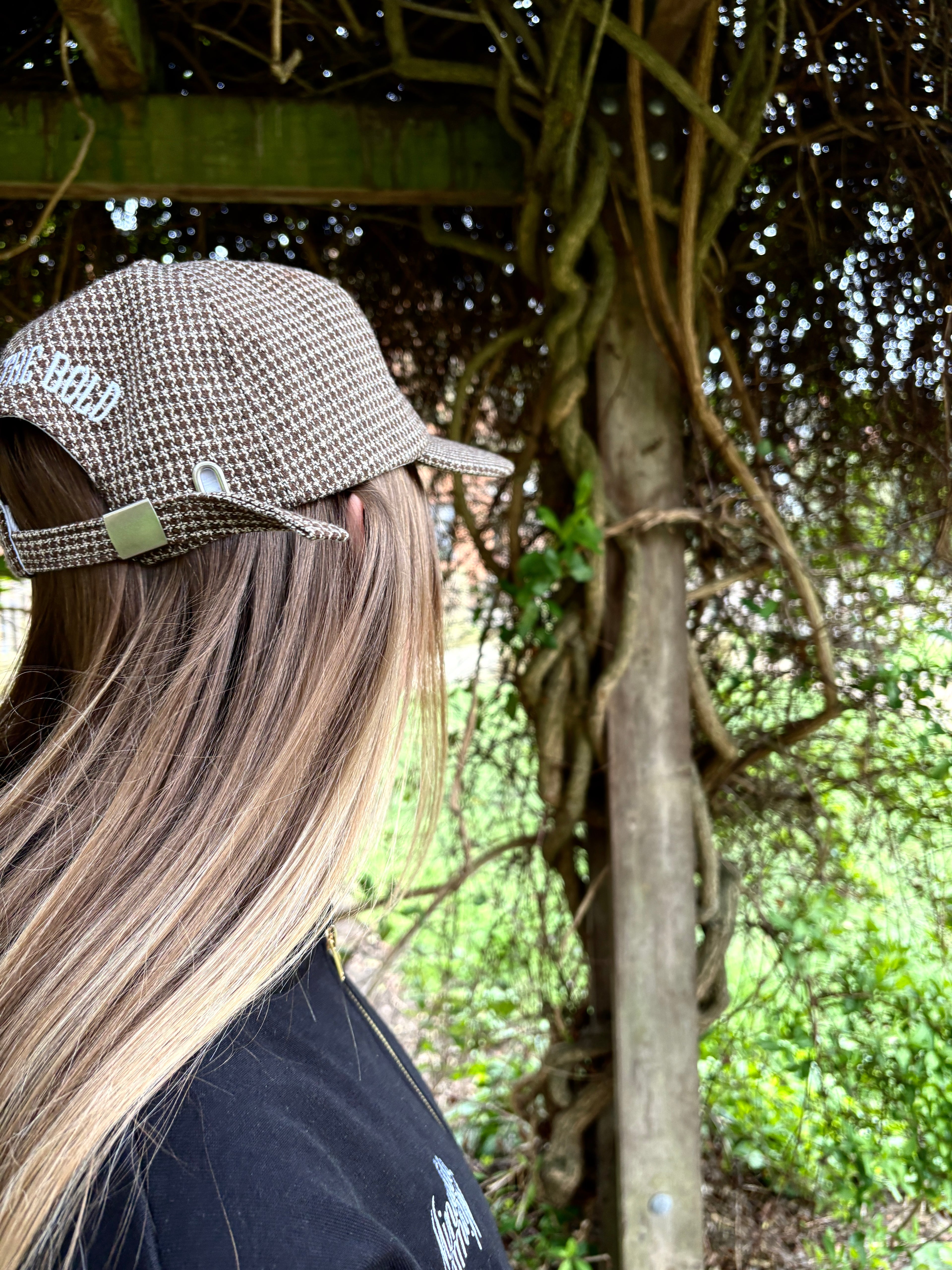 The Heritage Houndstooth Cap
