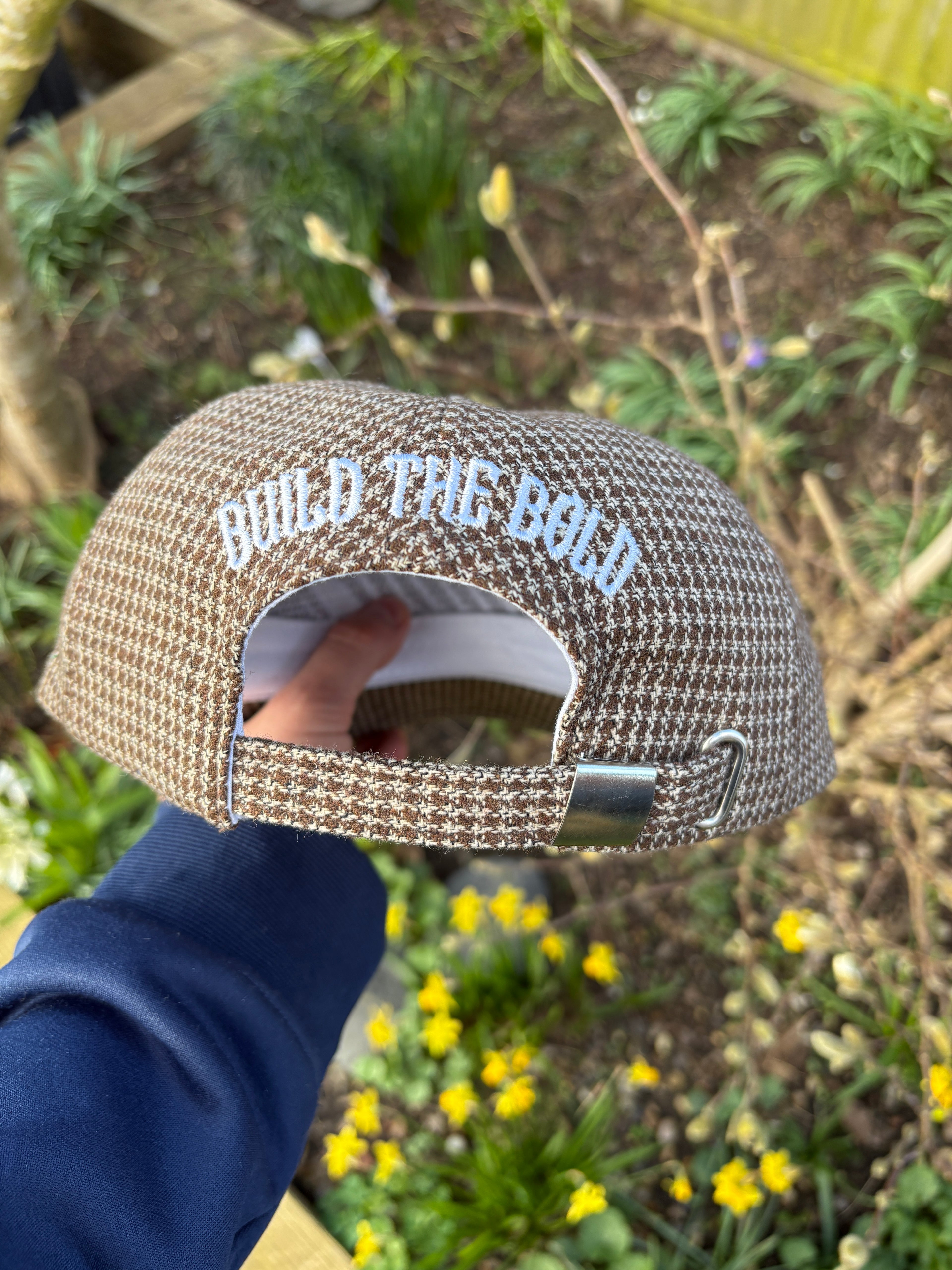 The Heritage Houndstooth Cap