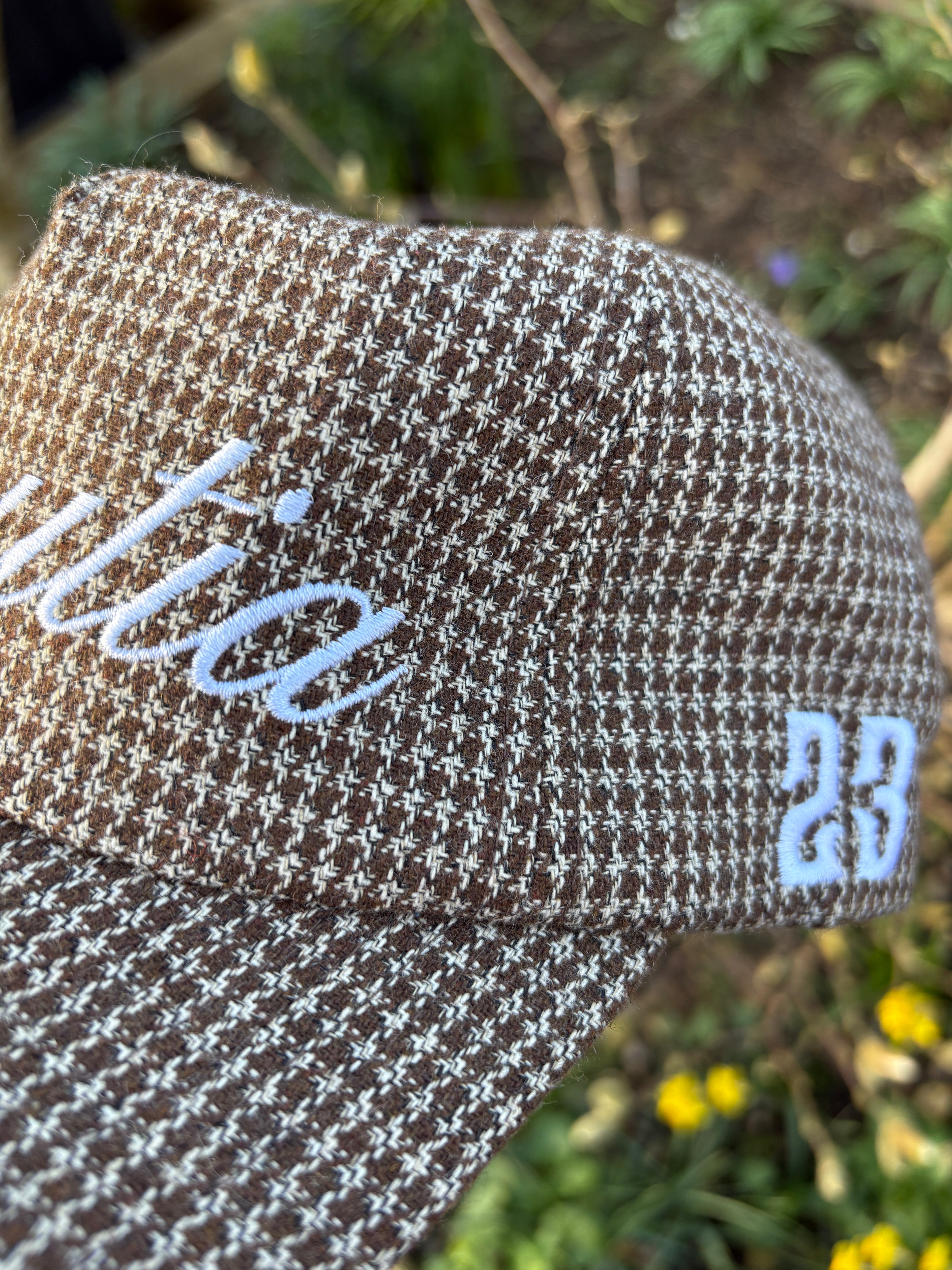 The Heritage Houndstooth Cap