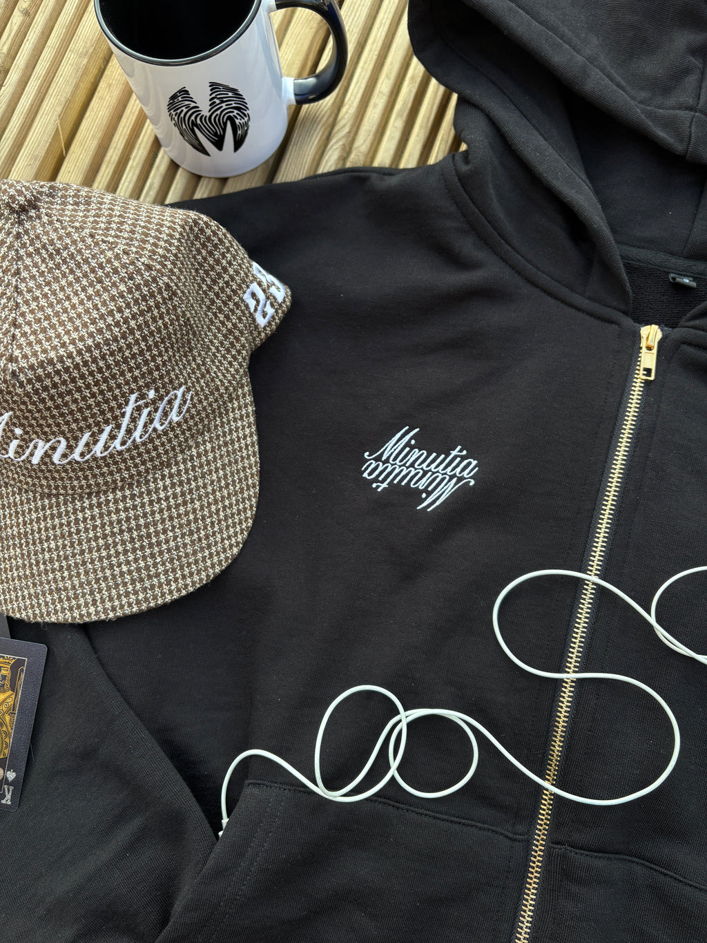 The Heritage Houndstooth Cap