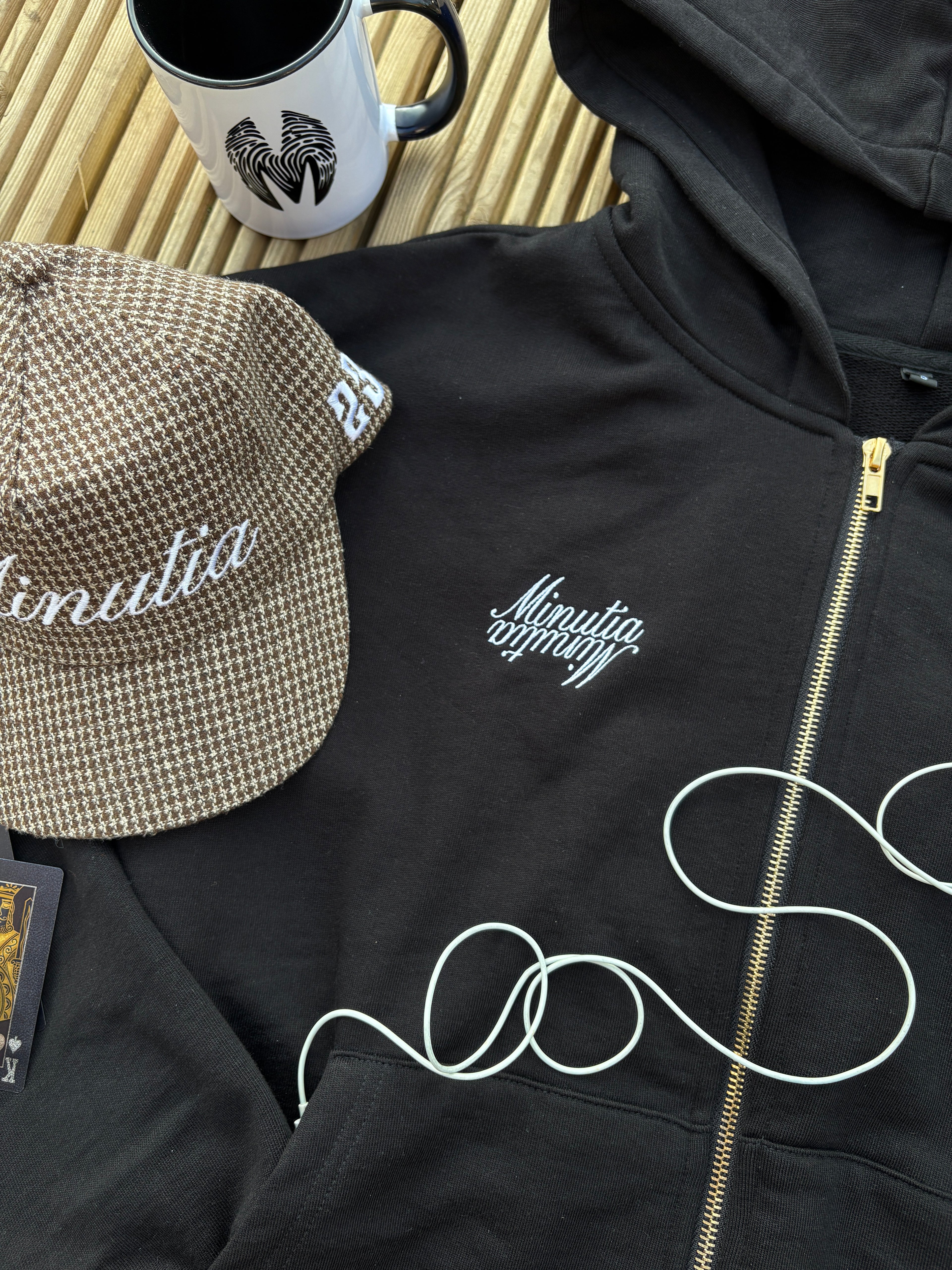 The Heritage Houndstooth Cap