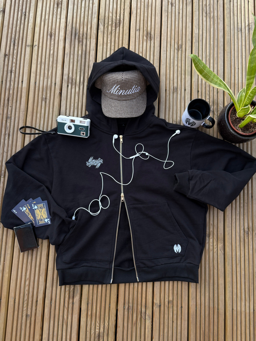 The Foundation Zip-Up