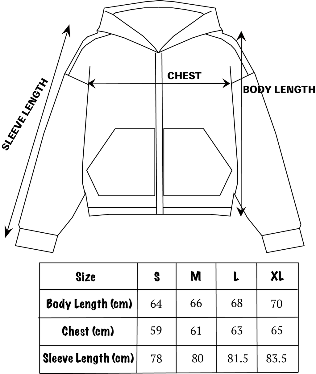 The Foundation Zip-Up